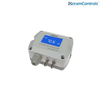China Transmisores 100Pa del sensor de la HVAC del aire a 10000Pa 0-10V en venta