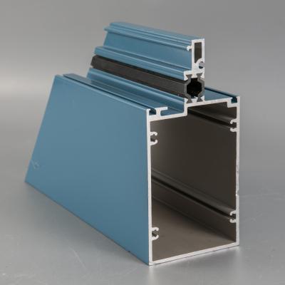 China door & Colored aluminum window support profile for led profile aluminum in Zhejiang China for sale