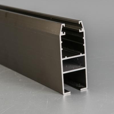 China door & Aluminum Window Extrusion Tube With Silver Anodize For China Aluminum Profile for sale
