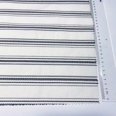 China Viscous Yarn Dyed Stripe Stretch/Woven Nylon Spandex Stretch by Sunplustex for pant spats and dress cafta bengaline for sale
