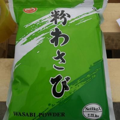 China Horseradish Wasabi Powder Wholesale Delicious Health Wasabi Powder for sale