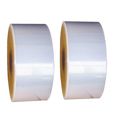 China Moisture Proof PE/PET Composite Foil Laminated Transparent Roll Film For Automatic Packing Machine for sale