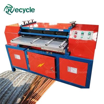 China Máquina de reciclaje de residuos de radiadores de CA de 700 kg Máquina de separación de radiadores de cobre y aluminio en venta