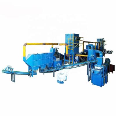 China Actualice su planta de reciclaje de chatarra de cobre con un separador de radiadores de 150 kW avanzado en venta