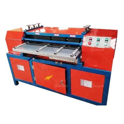 China Instalación de reciclaje de radiadores de corriente alterna de 380 V 200-500 kg/h Separador de cobre y aluminio en venta