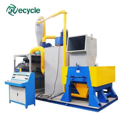 Chine Granulateur automatique de recyclage de câbles de cuivre pour le décapage et le recyclage à vendre