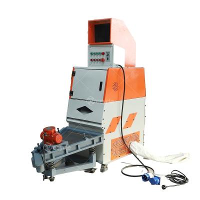 Chine Machine à granuler du fil de cuivre miniature 30 kg/h-50 kg/h Équipement de recyclage du fil de cuivre à vendre