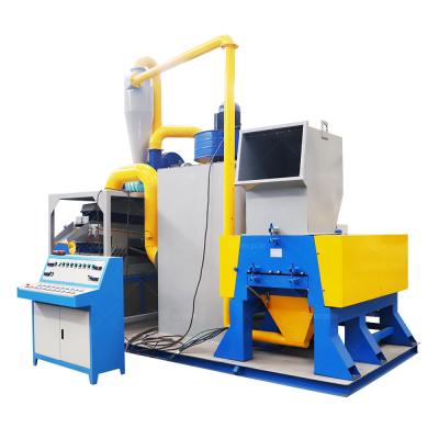 Chine Machine automatique de recyclage des déchets de câbles 28KW-95KW Machine de recyclage des déchets de câbles à vendre
