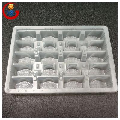 China Best Selling Stackable Disposable Products Food Packaging Dumpling Tray for sale