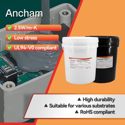 China Gray Electronic Thermal Conductive Silicone Potting Compound With Low Stress for sale