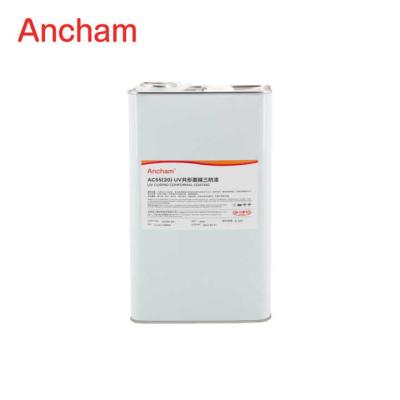 China Moisture Curing Chemical Resistance PCB Coating For Electronics for sale