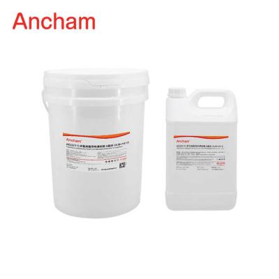 China AB Two Component Black Thermal Potting Electronic Epoxy Potting Compound for sale