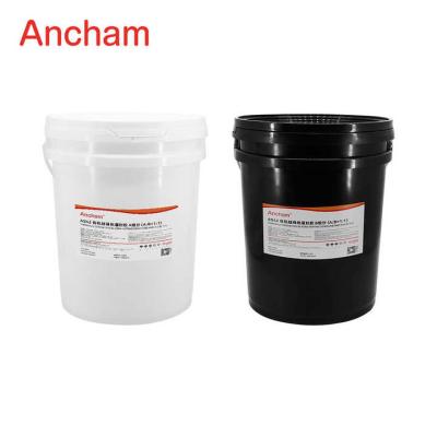 China 55Shore A Electronic Thermally Conductive Silicone Heat Conductive Potting for sale