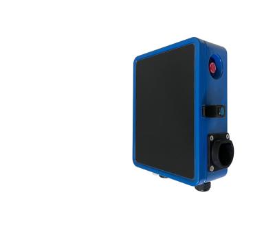 China Wifi 4G RFID 7kW CE Home Use AC 7kW European Standard AC 32A EV Battery Wall Charging Box With Stand for sale