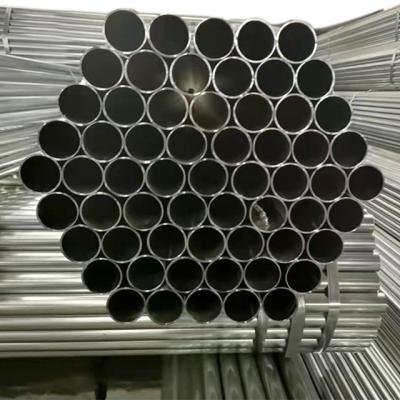 China 76.1*3.75*6000mm 88.9*4*6000mm Round Carbon Steel Pipe Hot Dip Fire Galvanized for sale