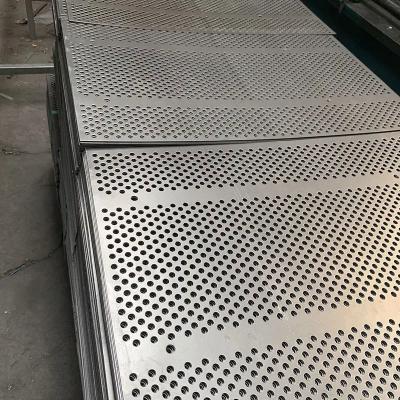 Chine Grille de haut-parleurs en treillis métalliques micro-perforés avec feuilles d'aluminium et construction galvanisée à chaud à vendre
