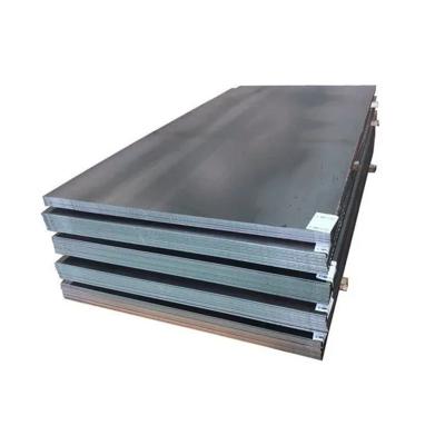 China Hot Rolled Steel Sheet DIN EN Non-Alloy Welding Punching Cutting Bending Decoiling JIS GB ASTM AISI Length 2000mm-6000mm for sale