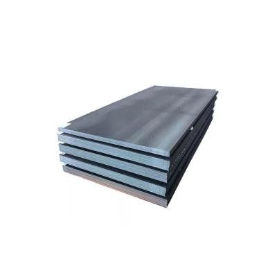 China Non-Alloy Carbon Black Hot Rolled Steel Plate with Welding Punching Cutting Bending Decoiling Capability JIS DIN EN ASTM for sale