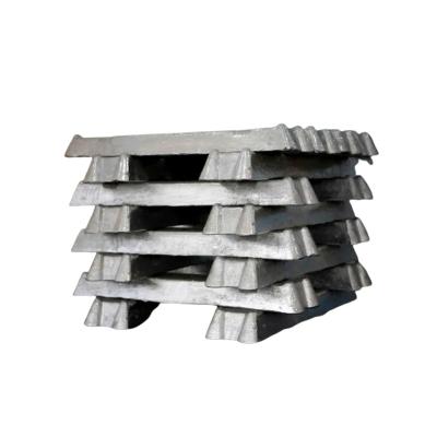 Chine L'échelle de la longueur est de 2000 mm à 6000 mm carrés Al Ingot Matériau brut métallique ASTM Standard à vendre