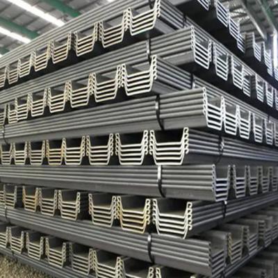 Chine Piles en feuille d'alliage personnalisables Construction Piles en feuille de type Z ASTM GB Standard à vendre
