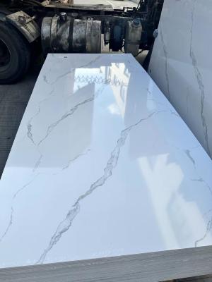 Cina Fogli di marmo UV spessore 3 mm rivestimento in PVC solido per sfondo in vendita