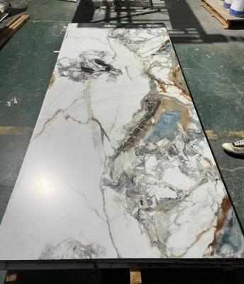 Cina Rivestimento UV pannelli di parete in pvc impermeabili disegni di colore marmoreo in vendita