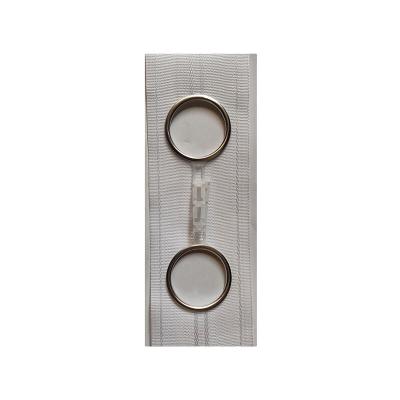 China Traditional Wholesale Custom Curtain Eyelet Strip With Ring For Curtain Accessories Eyeleted Curtain STRIP for sale