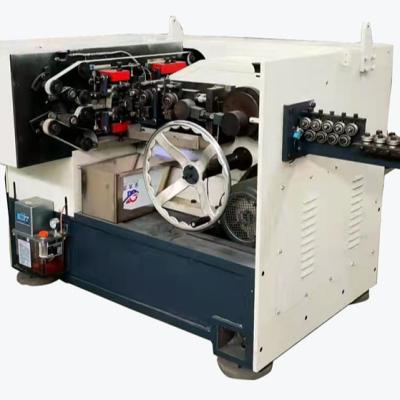 China China raw material hotels low noise high speed polish z94-5c screw full automatic steel concrete iron wire nail making machine price for sale