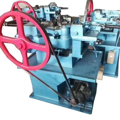 China Garment Shop Full Automatic Shoe Tack Nail Making Machine Factory Price for sale