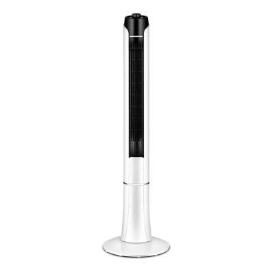 China Hot Sale Hotel Electric High Speed And Drinking Air Cooling 47 Inch Slim Tower Fan For Room for sale
