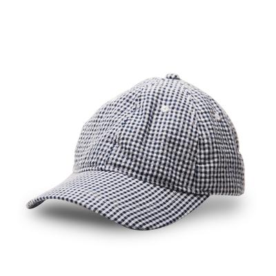 China COMMON Toddler Hat Baby Blue Red Monogrammed Newborn Pink Striped Cotton Seersucker Sun Hat Kids Hat DMA8037 for sale