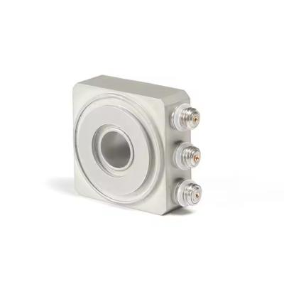 China Easy Installation Triaxial Piezoelectric Load Cell 3-axis Quartz Force Sensor For Force Limited Vibration Testing for sale