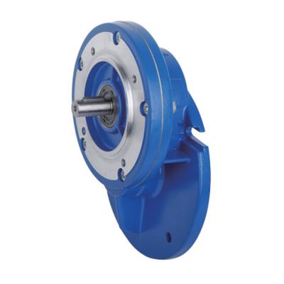 China Low Torque Low Torque Building Material Stores Worm Speed Reducer Horizontal Low Noise PC Series Worm Gearbox Box Gearbox for sale