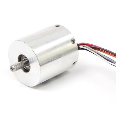 China Totally Enclosed High Efficient High Speed Low Noise Brushless DC Motor 12V 24V for sale
