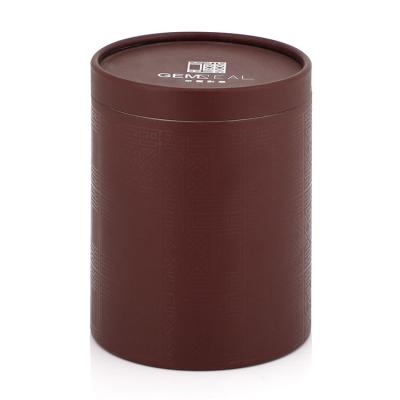 China Cost Effective Solution For Small Cardboard Round Cylinder Tube Gift Paper Boxes for sale