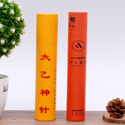 Chine Des encens creusés sur commande, des bâtonnets, des tubes en papier, des emballages, des boîtes rondes. à vendre