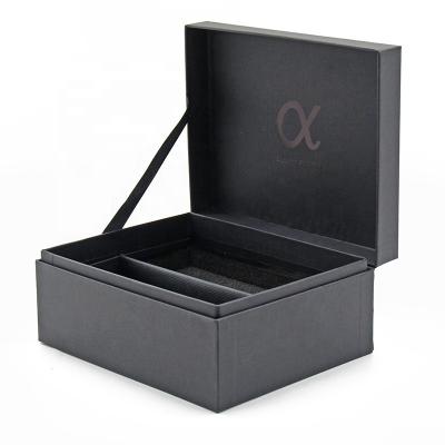Китай Hot Sale Custom Printing Small Matte Magnetic Cover Gift Box Packaging For Wine Box Small Business продается