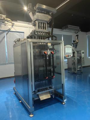 China Máquina de embalagem automática de sacos de plástico de 8-18KW 1,8m3/min Consumo de gás à venda