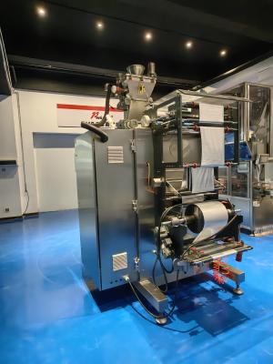 China JULONG Dual Color fotoelétrico e prova de vazamento Linha de 1 mm automática máquina de embalagem de sacos à venda