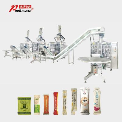 Chine Machine de remplissage de sachets à trois côtés entièrement automatique pour le sucre en poudre à vendre