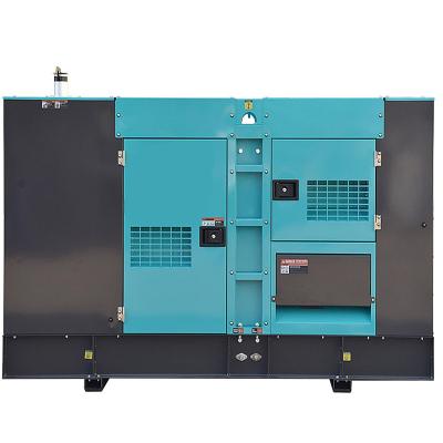 China Silent Type Air Cooled Diesel Generator Frequency 60HZ Diesel Generator Set for Home for sale