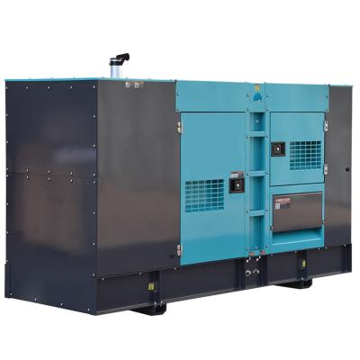 China 500kw Depend Rated Current Diesel Generator Portable Silent Perkins Power Generator for sale