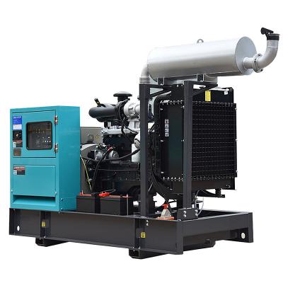 China Tipo móvel 80kw Potência nominal Geradores a diesel de quadro aberto Gerador de reserva à venda