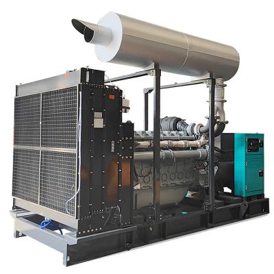 China Conjunto de geradores a diesel de 1000kva Geradores a diesel de emergência comerciais Geradores a diesel de tipo aberto à venda