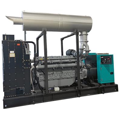 China Open Type Diesel Engine Generator Set Continuous Duty Diesel Generator 50HZ/60HZ for sale
