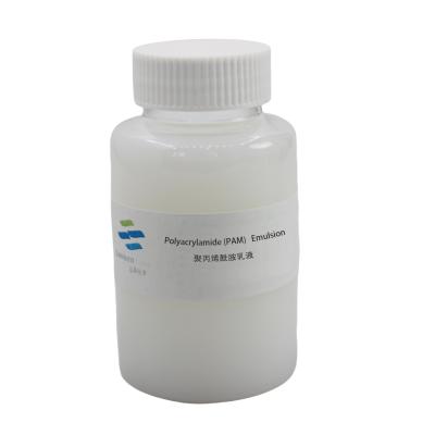 China Sludge Dewatering Chemicals Polyacrylamide Emulsion Manufacturer Price High Grade Pam Liquid Flocculant for sale