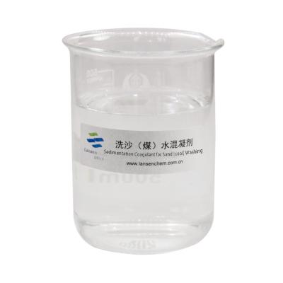 China High Efficiency Sand/Coal Washing Coagulant for Mining & Construction for sale