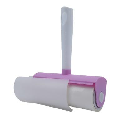 China Manual Hot Sale Eco-friendly Household Dust-sticking Plastic Rack Clothes Fiber Rollers for sale