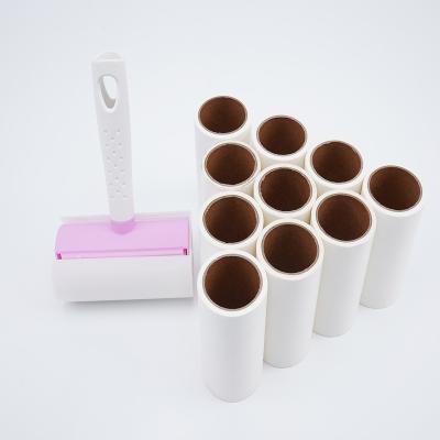 China 2022 New Manual Style Custom Reusable Portable Fiber Roller With Handle for sale