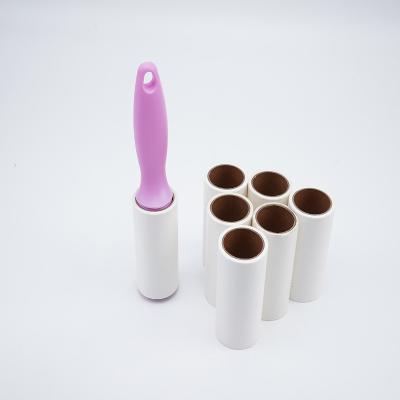 China 2022 New Arrival Portable Manual Household Tool Fiber Roller Cleaning Brush For Travel for sale